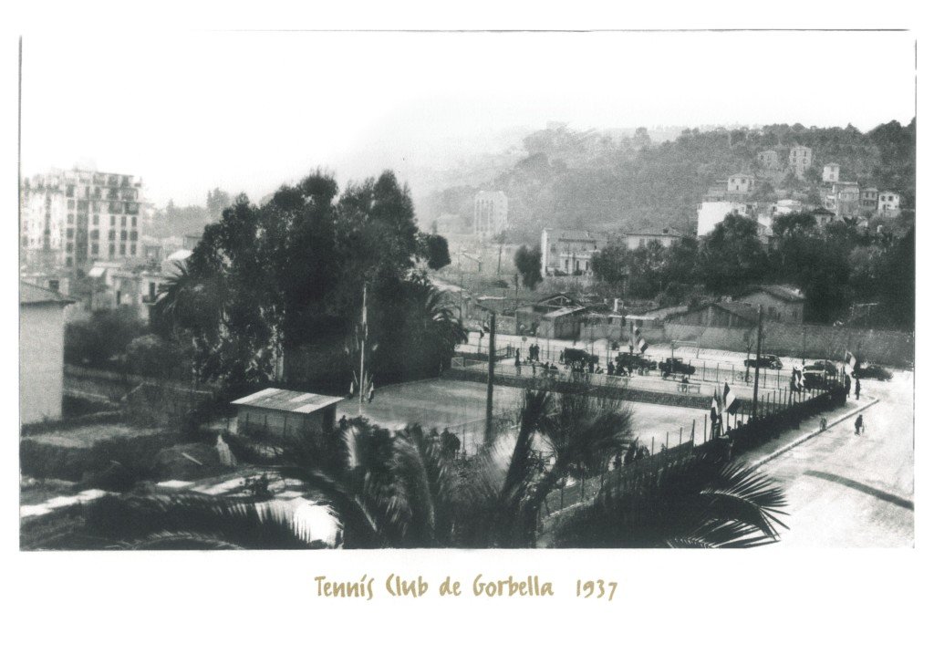 Le TC Gorbella en 1937